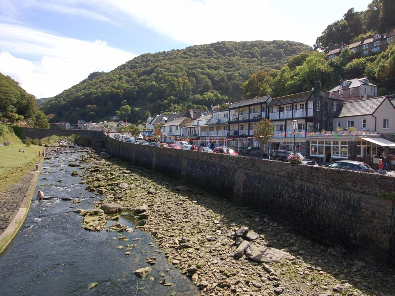 Old Lyn Cottage Lynmouth Eksteriør billede